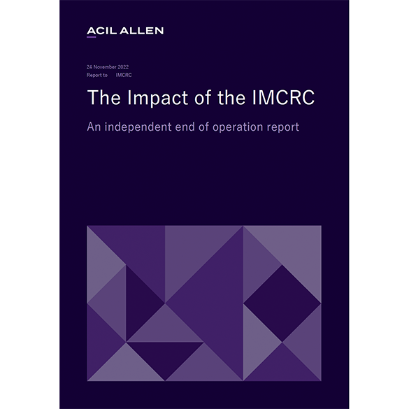 Acil-Allen-Impact-report